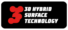 3D HYBRID SURFACE TECHNOLOGY TECHNOLOGY SHOOTER PADEL